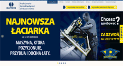 Desktop Screenshot of bpro.pl